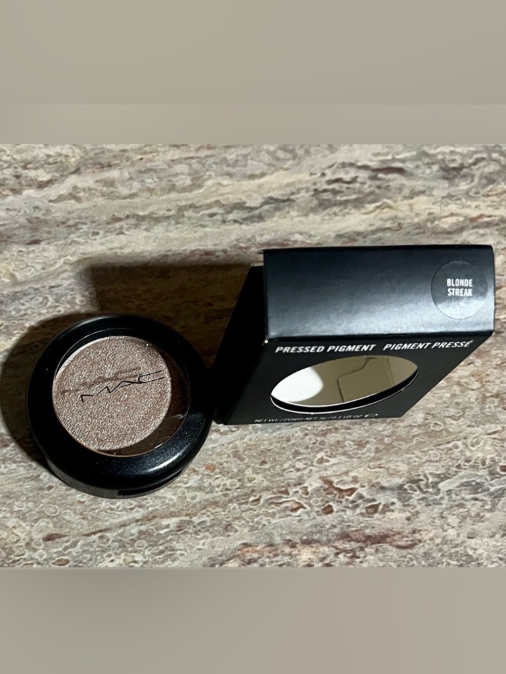 MAC Pressed Pigment Eyeshadow - Blonde Steak